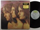 EMERSON LAKE & PALMER Trilogy COTILLION LP VG+ promo w/ bio gatefold