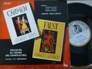 INGHELBRECHT / BIZET carmen  - GOUNOD Faust  /   DUCRETET-THOMSON