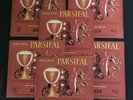 WAGNER Parsifal DECCA LXT.2651-2656 KNAPPERTSBUSCH BAYREUTH VINYL 6LP SET
