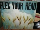 FLEX YOUR HEAD vg+/vg vinyl LP album 1982 Dischord hardcore Field of wheat