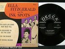 ELLA FITZGERALD & THE INK SPOTS-Rare Vol.1 EP-DECCA #ED 2040-Vocal Jazz+Doo Wop