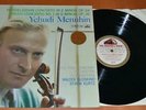 ASD 334 - Yehudi Menuhin Violin Concerto Mendelssohn Bruch - UK ED1 White Gold