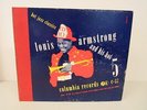 Louis Armstrong & His Hot Jazz Classics-Jazz-Set of (4) Record Book 10
