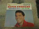 Elvis Presley - Heartbreak Hotel/I Was the one 447-0605 Gold Standard PROMO