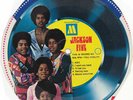 Michael Jackson 5 Five Cereal Disque 45t Cardboard Record #1 Single Picture Disc