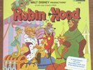 Walt Disney Robin Hood Story & Song Vinyl LP Record Album 3810, Very Nice