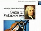 SAPHIR / INTERCORD - REINE FLACHOT - BACH - COMPLETE CELLO SUITES - 2LP EX+/NM