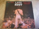 Neil Young 2x LP Live Rust Canada Reprise 1st press INCREDIBLE COPY ++++