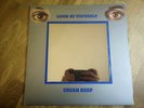 Uriah heep LP Look at yourself UK Bronze press Mirror cover A-2U B3U NICE COPY