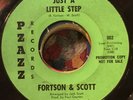 Fortson & Scott Just A Little Step Better Than Anyone EX PROMO PZAZZ Northern