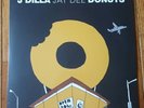 J DILLA JAY DEE DONUTS vinyl record LP Stones Throw 2006 STH2126 NEW SEALED MINT