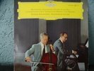Pierre Fournier Friederich Gulda Beethoven Cello Sonaten DGG LPM 18 603 NM