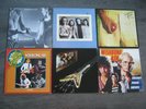 6 LP´s WISHBONE ASH - WISHBONE ASH/THERE´S THE RUB/NEW ENGLAND/FRONT PAGE NEWS/J