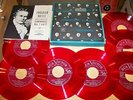 Beethoven: Symphonies 1 and 9 7x45 Box Set - RCA-Victor WDM-6009 w/Box