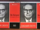 Klemperer Bach Brandenburg Concertos Columbia SAX O 2408/9 Ed1 B/S NM Cond