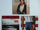 3 LPs - Bruce Springsteen - Nebraska - Born in the USA - Darkness on the Edge...