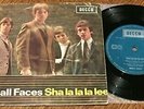 SMALL FACES: Sha La La La Lee.VERY RARE Aussie/OZ Only 4 track 7