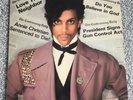 Prince vinyl LP album record Controversy + Poster - USA BSK3601 WARNER