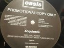 OASIS - ACQUIESCE VERY RARE ONE SIDED 12