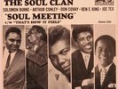 SOUL CLAN Soul Meeting ATLANTIC 45 Joe Tex Solomon Burke Don Covay PS NM HEA