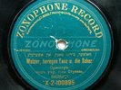 78rpm MEIR STUPEL orchestra Jewish dances Walzer Sher RARE RUSSIA ZONOPHONE 1912