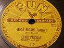 ELVIS PRESLEY SUN 78 GOOD ROCKIN' TONIGHT 210