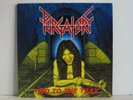 PURGATORY Tied To The Trax LP Orig 1986 1st Germany Steamhammer Speed Metal