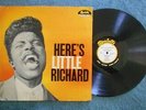 LITTLE RICHARD  HERE'S LITTLE RICHARD  FIRST PRESSING LP
