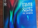 MILES DAVIS Quiet Nights COLUMBIA 2 eye 360 sound stereo - Vinyl is EX