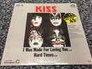 KISS KIZZ GERMANY MAXI 45 I Was Made For Loving You DYNASTY - MINT Vinyl Lp