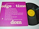 Edge of Time  - Dom - Krautrock Re. Melocord Label 1980's - Electronica