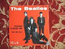 BEATLES PLEASE PLEASE ME ASK ME WHY 7'' ITALY PRESS QMSP 16346  GIRI RARE
