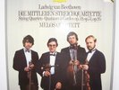 Melos Quartett: Beethoven (1770-1827) • Die mittleren Streichquartette 3 LP-Box