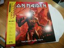 Iron Maiden - The Beast Takes Tokyo  2LP Double White LP Live Rare