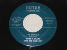 Bobby Mabe & The Outcast 45 Rpm Record I'm Lonely Psych Texas Garage Galveston