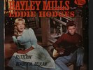 HAYLEY MILLS & EDDIE HODGES: Flitterin' / Beautiful Beulah 45 (PS) Oldies