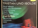 WAGNER Tristan Und Isolde DEUTSCHE GRAMMOPHON BOHM Bayreuth VINYL 5LP BOX NM