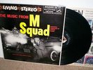LEE MARVIN Music From M Squad LIVING STEREO RCA 2062 Stanley Wilson 1959 LP NM