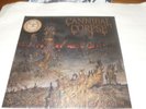 CANNIBAL CORPSE-SKELETAL DOMAIN,TOUR ED.BRONZE LP,POSTER+INNER/DEICIDE/SADUS