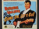 RITCHIE VALENS: Come On, Let's Go / La Bamba 45 (PS, re) Oldies