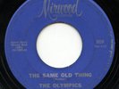 Hear - Rare Northern Soul 45 - The Olympics - The Same Old Thing