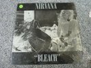 NIRVANA - Bleach - LP  Aqua Swirled Coloured LP - SP34 - EX Condition