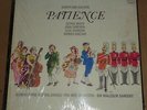 Sargent/Baker/Cameron/Morison GILBERT & SULLIVAN Patience  Angel 3635 B/L SEALED