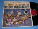 DAVE BRUBECK QUARTET TIME OUT COLUMBIA CS-8192 6-EYE STEREO NM take five JAZZ