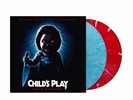 Bear McCreary - Child's Play (2019) (Soundtrack) 2xLP Red & Blue Chucky's Eyes