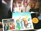 ABBA  -        The Album,      ORIGINAL 1977 UK LP + RARE POSTERS.... NICE COPY