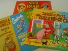 3X HANNA - BARBERA LP / MAGILLA GORILLA TOP CAT SNAGGLEPUSS ALICE IN WONDERLAND