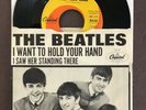 The Beatles I Want To Hold Your Hand I Saw Her Standing There Mono Pic Sleeve 7