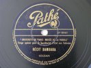 Africa Folk Recordings Sudan & Upper Volta 78RPM French Pathe 1931