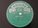 Viet Nam Indochina Songs 78 RPM Record Philips 57052